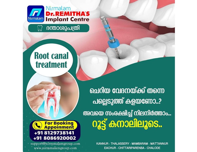 NIRMALAM - Dr. REMITHA'S - IMPLANT CENTRE